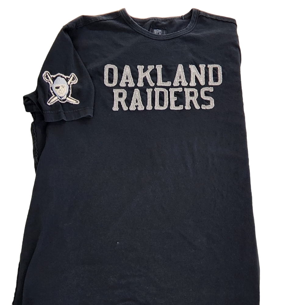 NFL REEBOK VINTAGE OAKLAND RAIDERS Tshirt Sz. 2XL